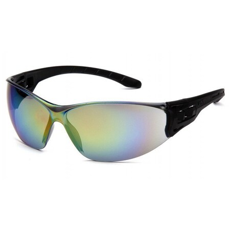 Pyramex - Trulock - Black Frame/ Multi-Color Mirror Lens SB9556S